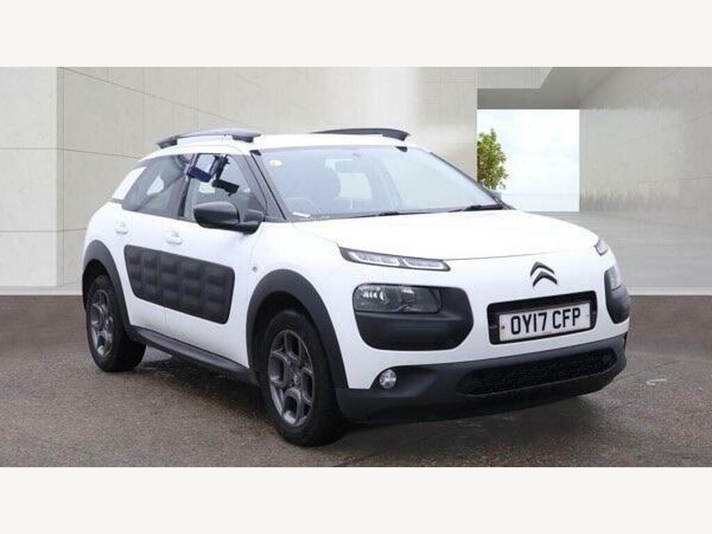 Citroen C4 Cactus 1.2 Puretech Feel Euro 6 S S White