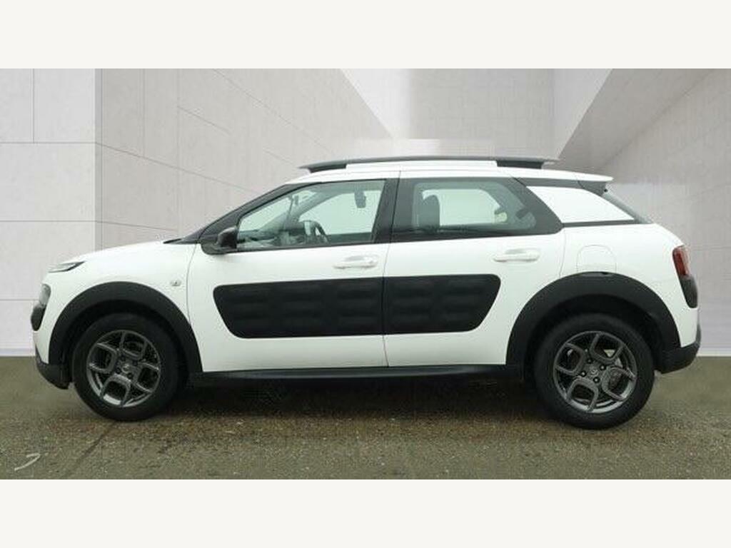 Citroen C4 Cactus 1.2 Puretech Feel Euro 6 S S White #6