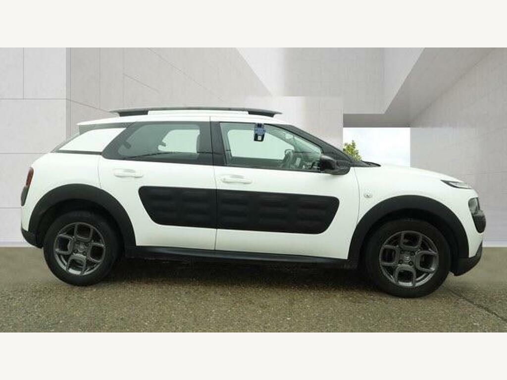 Citroen C4 Cactus 1.2 Puretech Feel Euro 6 S S White #5