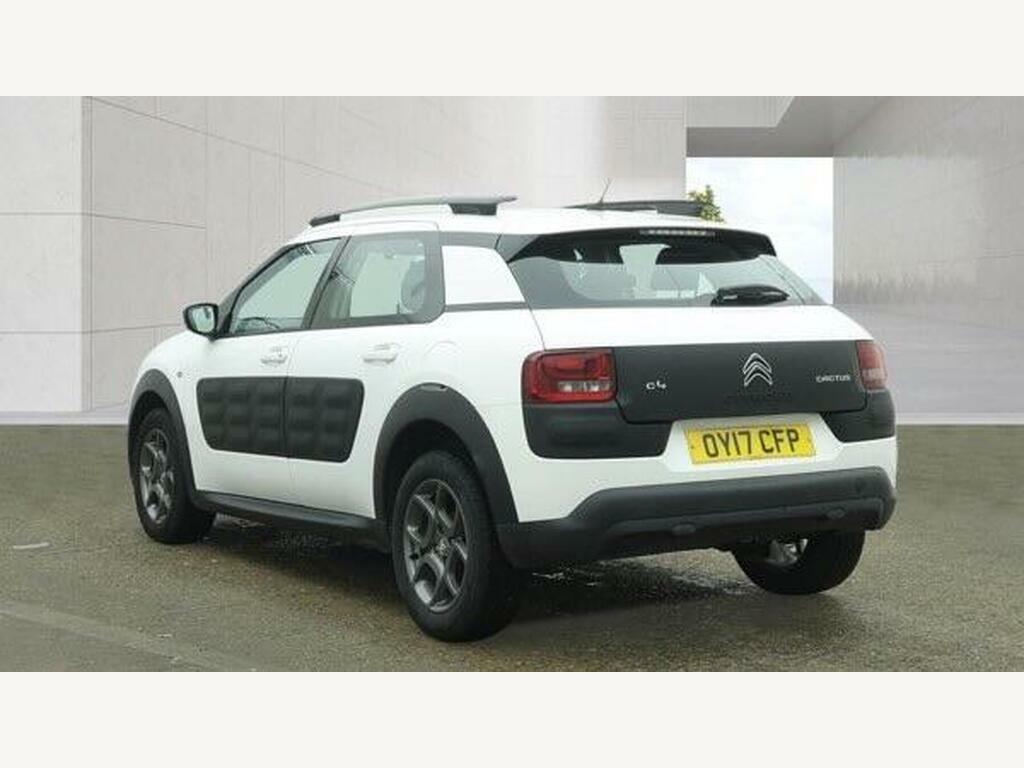Citroen C4 Cactus 1.2 Puretech Feel Euro 6 S S White #3