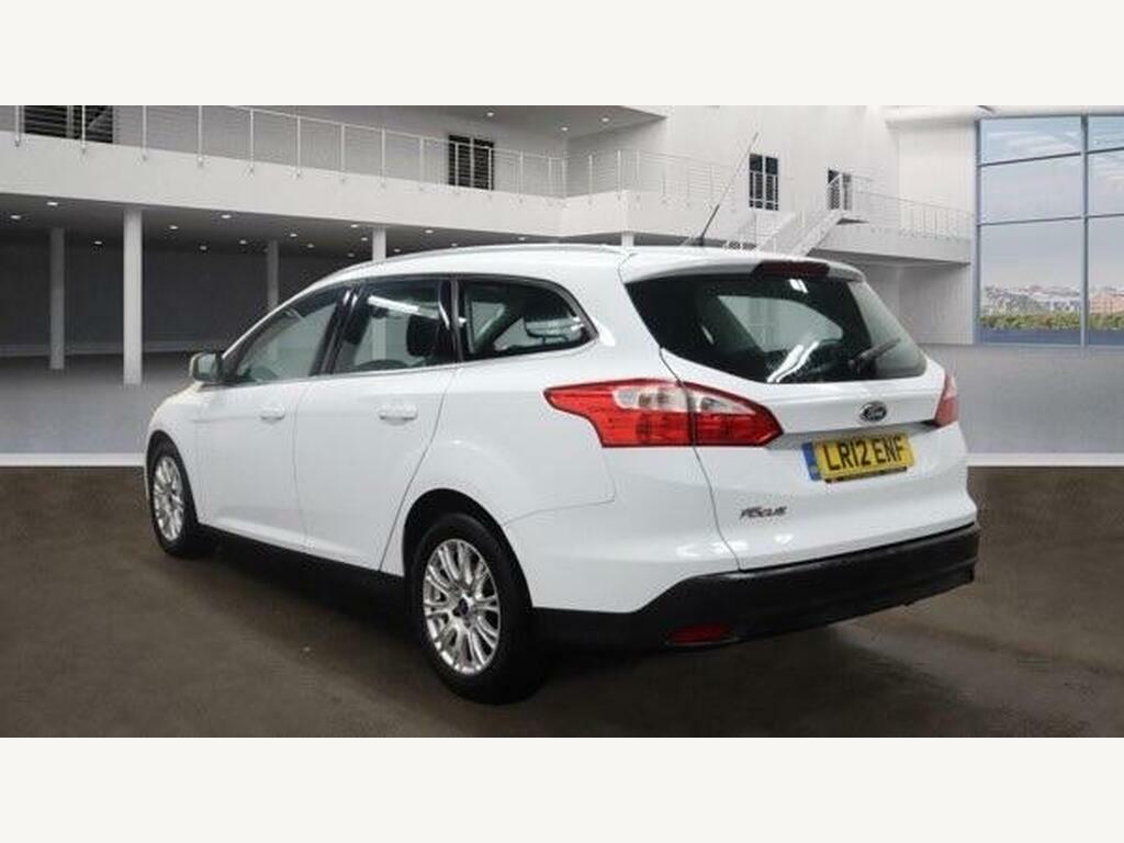 Ford Focus 1.6 Titanium Powershift Euro 5 LR12ENF White #3