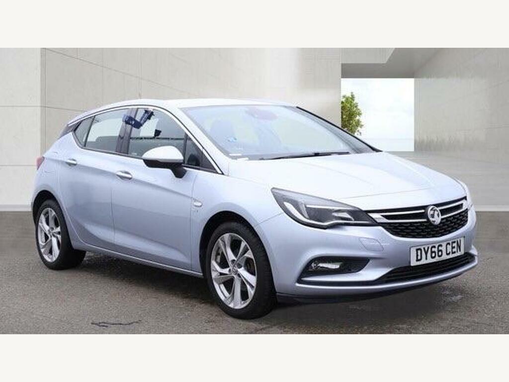 Vauxhall Astra 1.4I Turbo Sri Euro 6 DY66CEN Silver