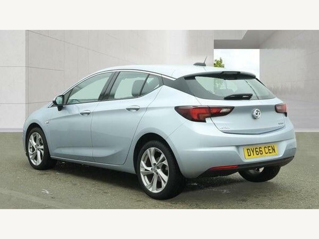 Vauxhall Astra 1.4I Turbo Sri Euro 6 DY66CEN Silver #3