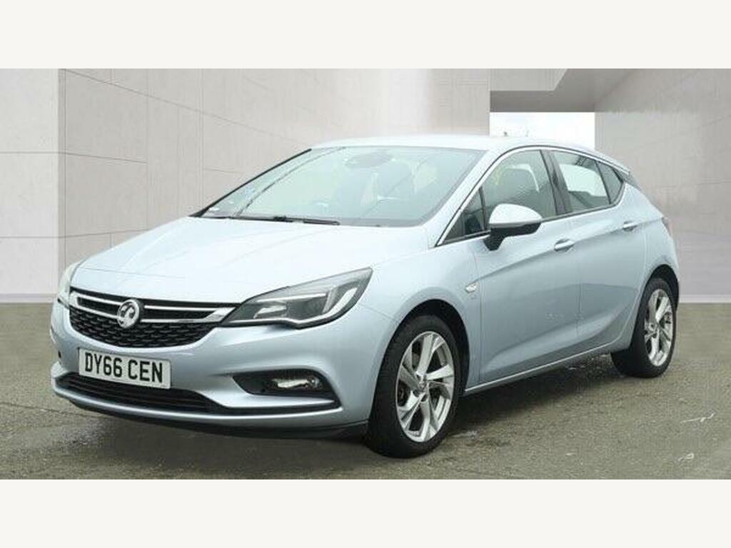 Vauxhall Astra 1.4I Turbo Sri Euro 6 DY66CEN Silver #2