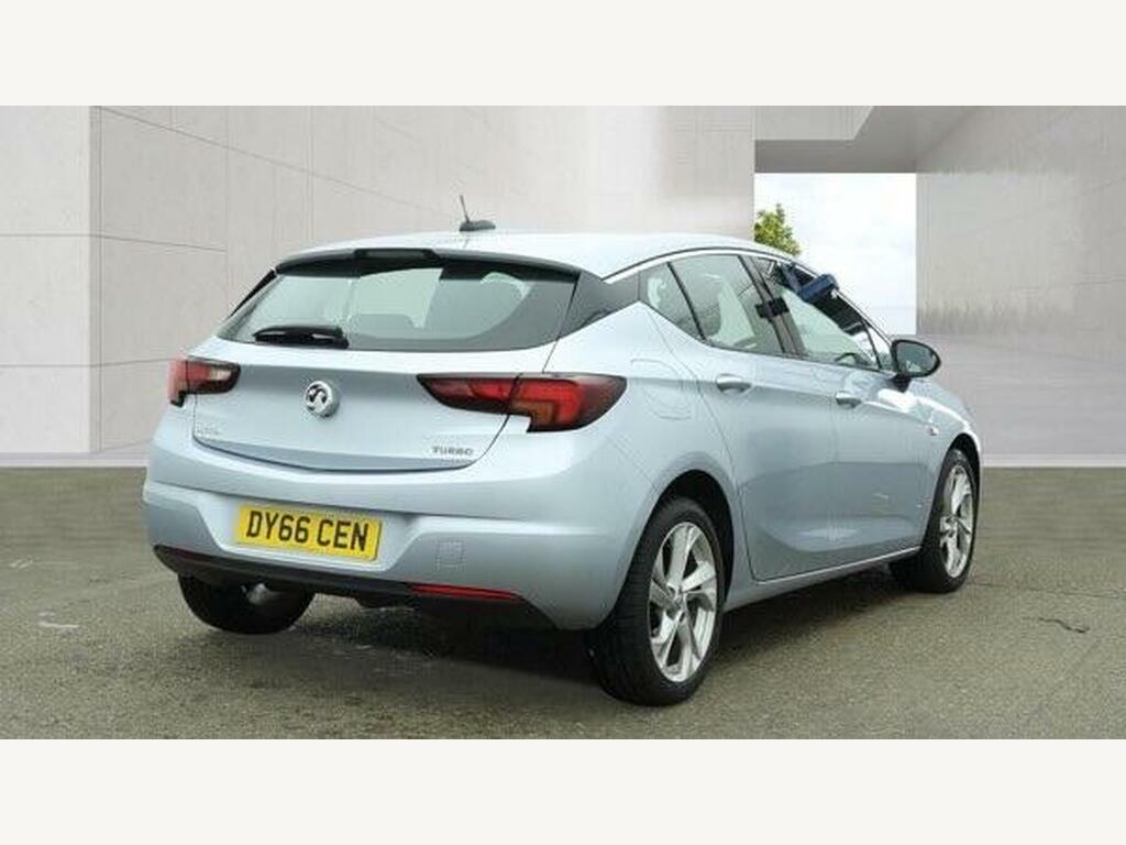 Vauxhall Astra 1.4I Turbo Sri Euro 6 DY66CEN Silver #4