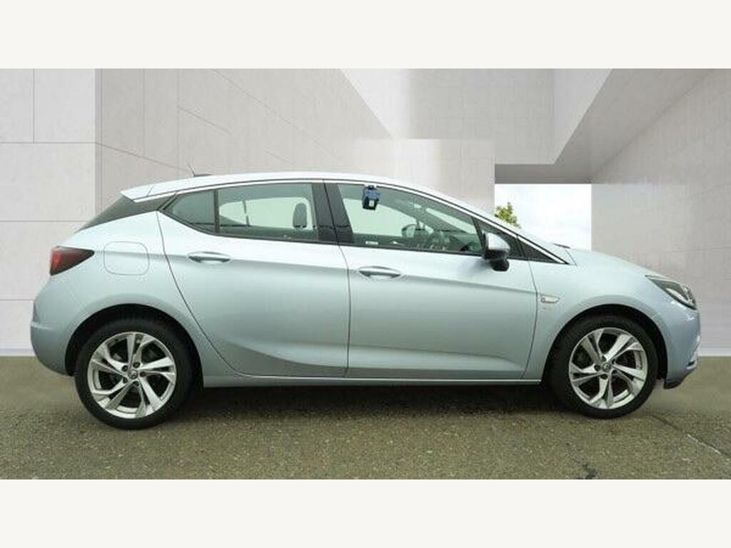 Vauxhall Astra 1.4I Turbo Sri Euro 6 DY66CEN Silver #5