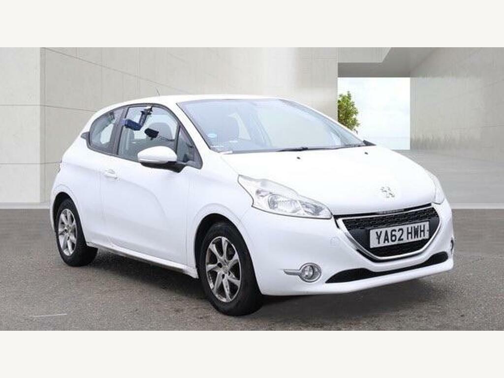Peugeot 208 1.2 Vti Active Euro 5 White