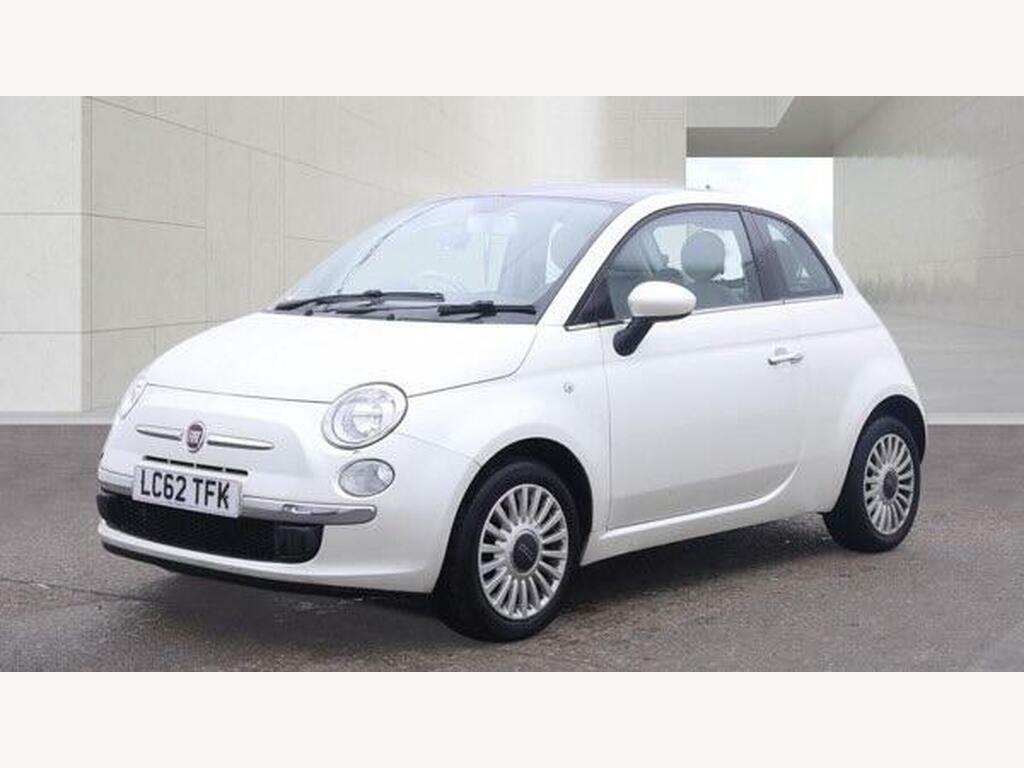 Fiat 500 1.2 Lounge Euro 4 White #2