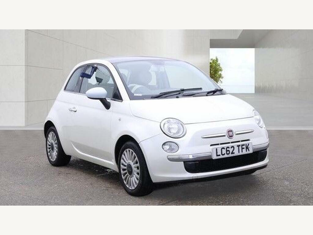Fiat 500 1.2 Lounge Euro 4 White