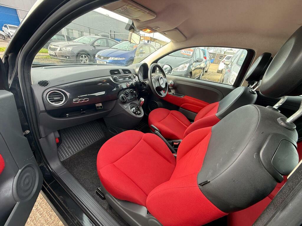 Fiat 500 1.2 Lounge #6