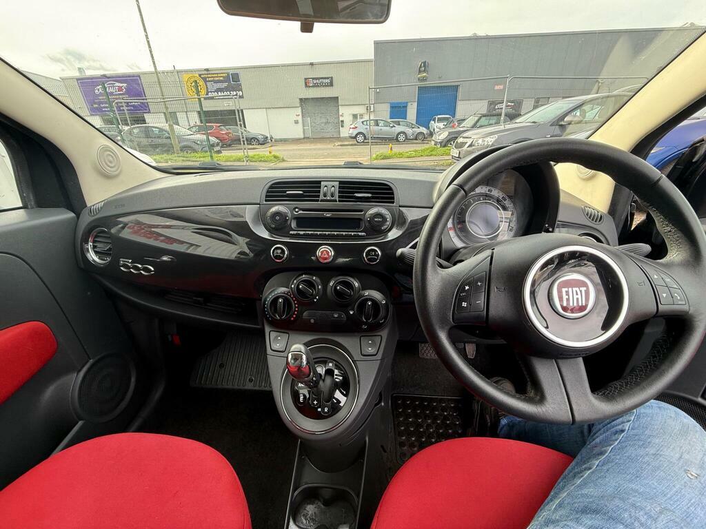Fiat 500 1.2 Lounge #10
