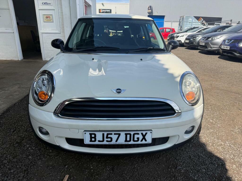 Mini Hatch 1.4 One Euro 4 BJ57DGX White #2