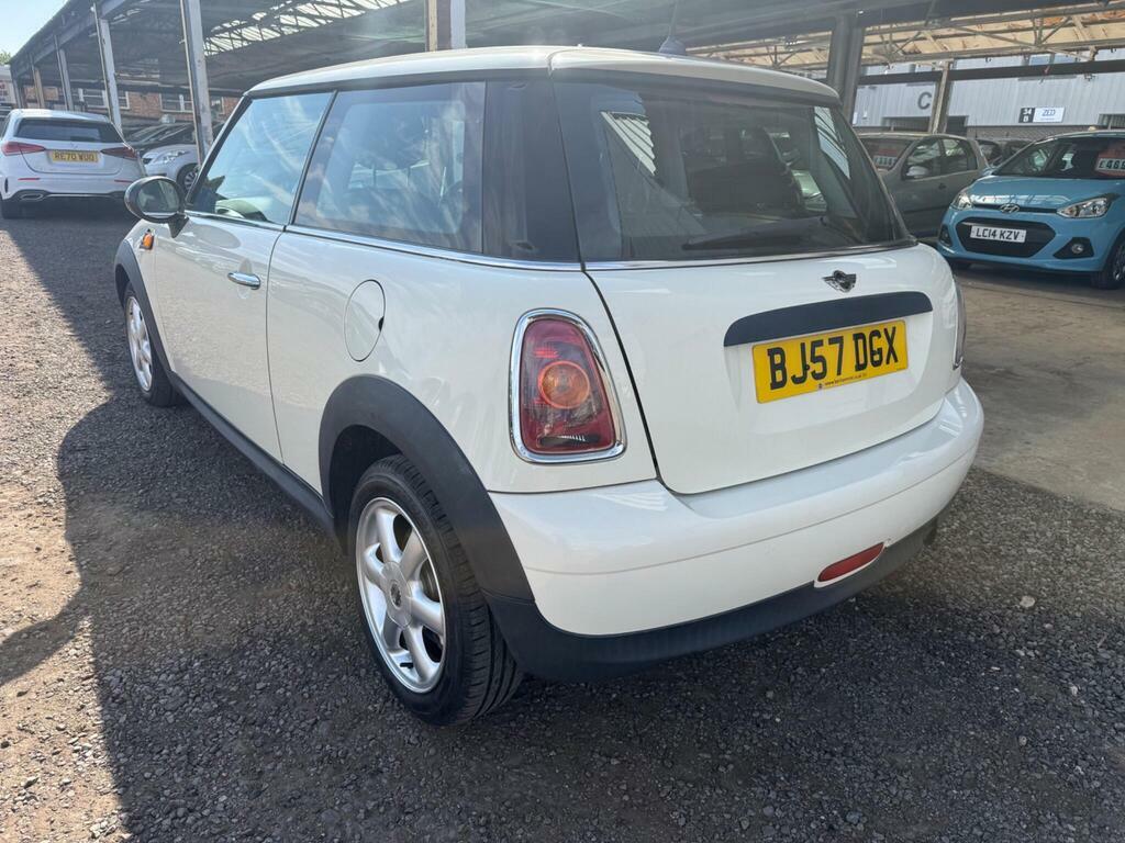 Mini Hatch 1.4 One Euro 4 BJ57DGX White #5