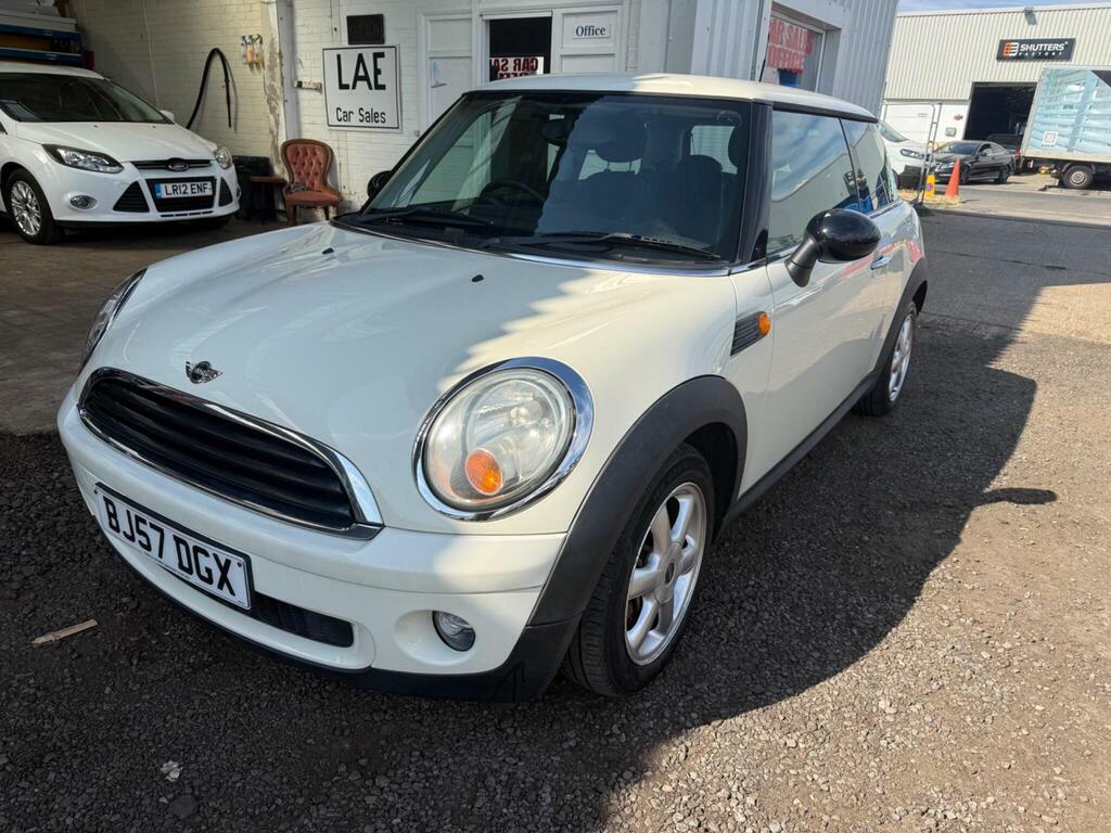 Mini Hatch 1.4 One Euro 4 BJ57DGX White #3