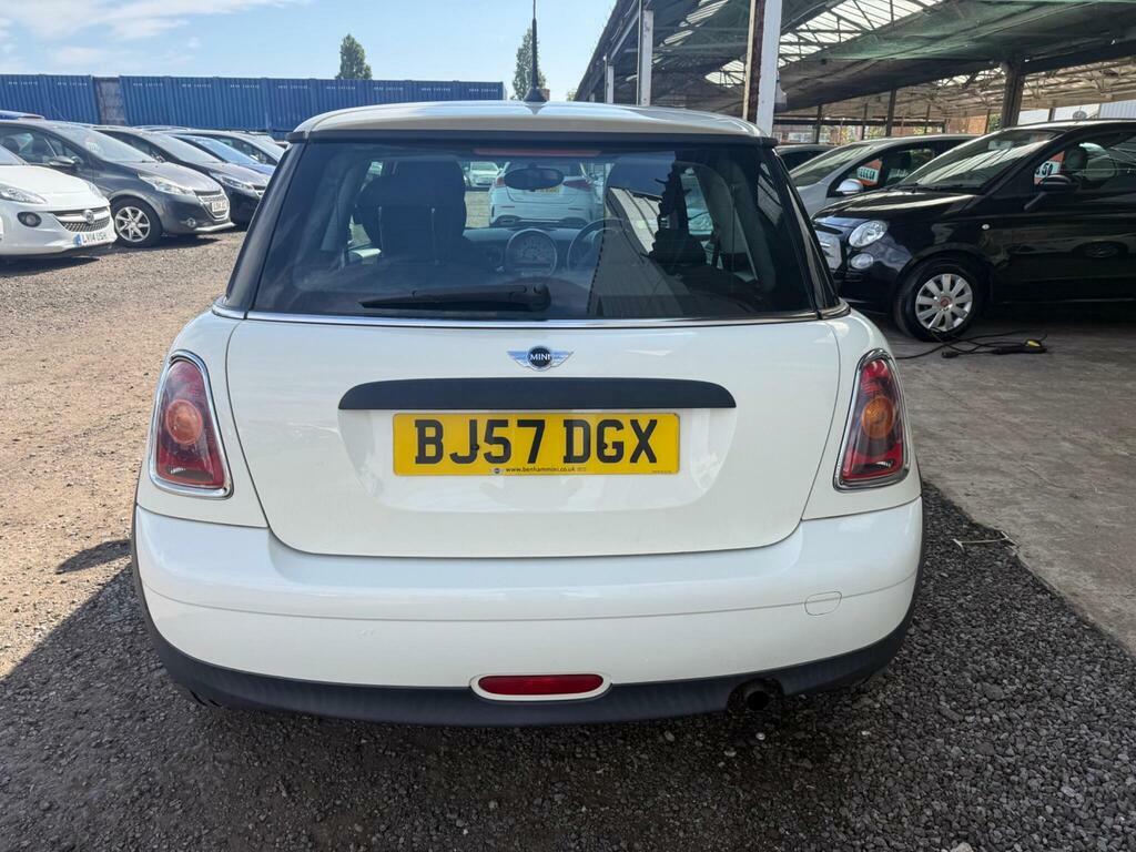 Mini Hatch 1.4 One Euro 4 BJ57DGX White #6