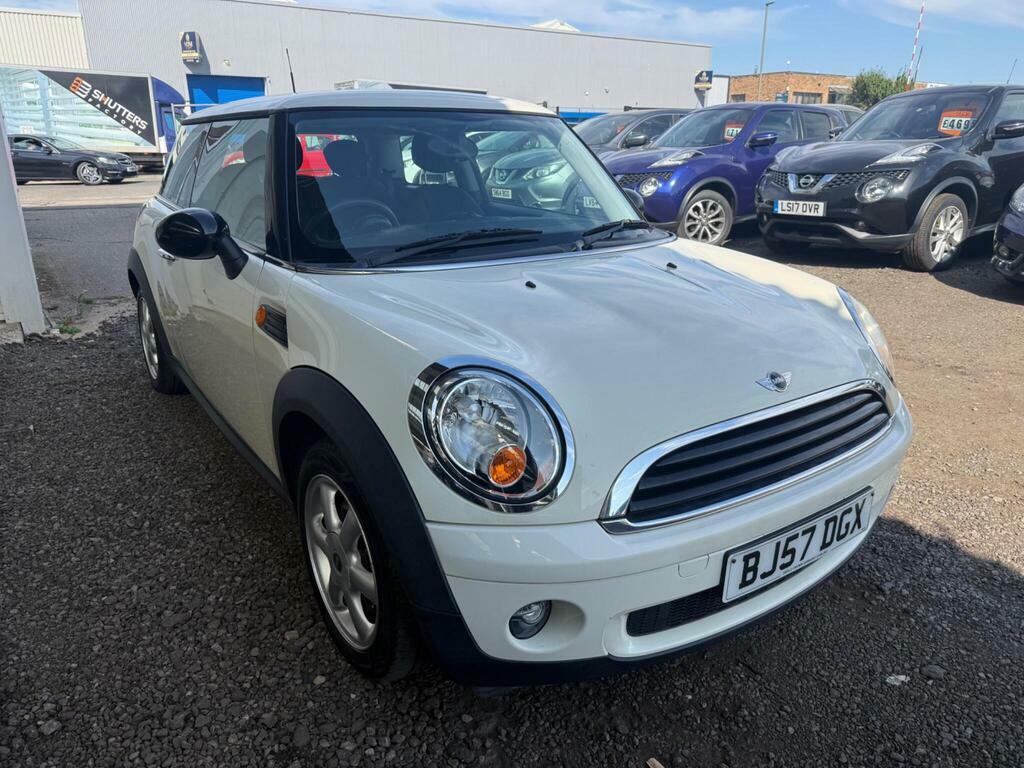 Mini Hatch 1.4 One Euro 4 White