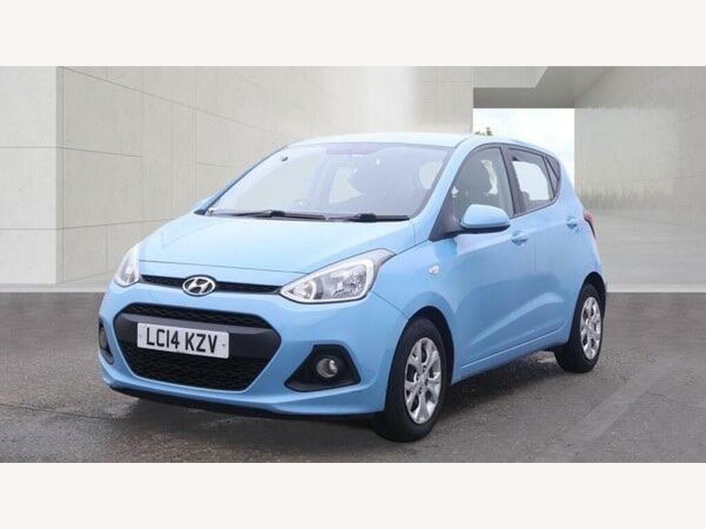 Hyundai I10 1.2 Classic White #2