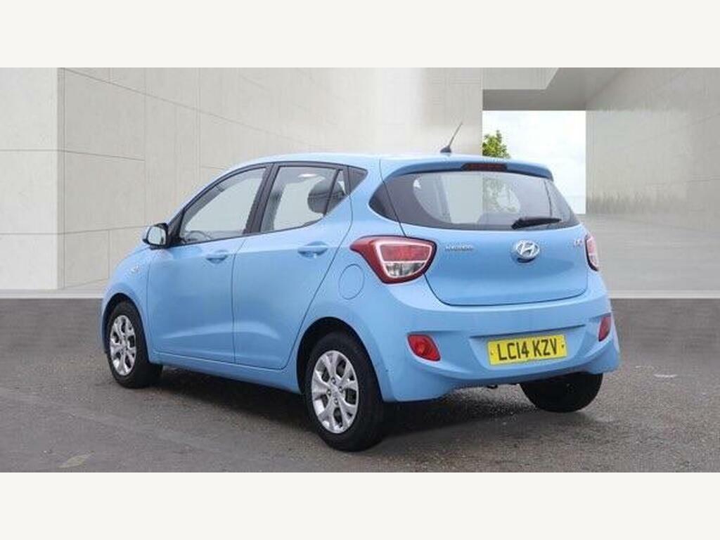 Hyundai I10 1.2 Classic White #3