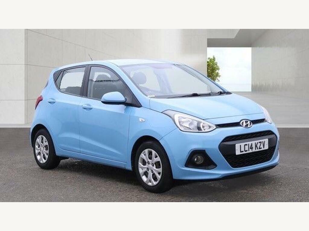 Hyundai I10 1.2 Classic White #1