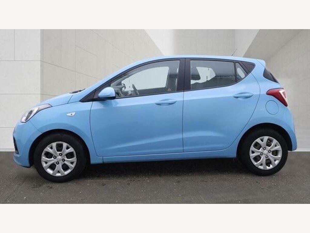 Hyundai I10 1.2 Classic White #6