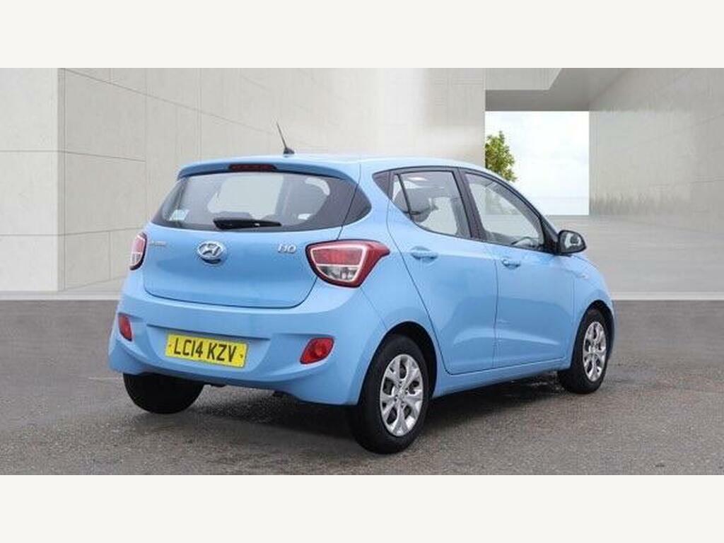 Hyundai I10 1.2 Classic White #4