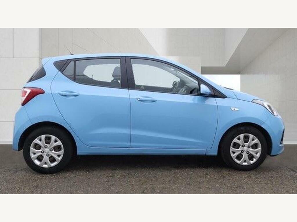 Hyundai I10 1.2 Classic White #5
