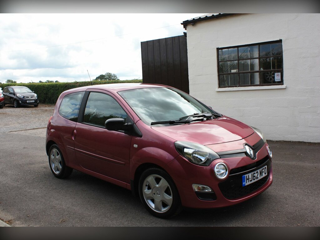 Renault Twingo 1.2 16V Dynamique Hatchback Euro Red #3
