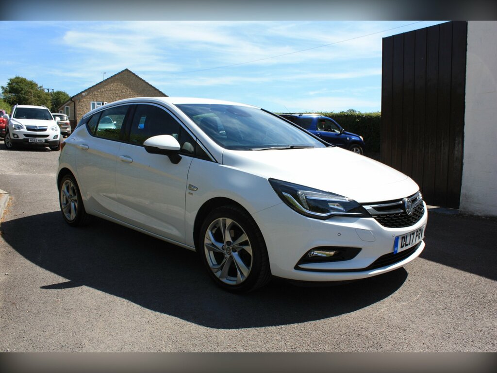 Vauxhall Astra 1.0I Turbo Ecoflex Sri Nav Hatchback Ma White #3