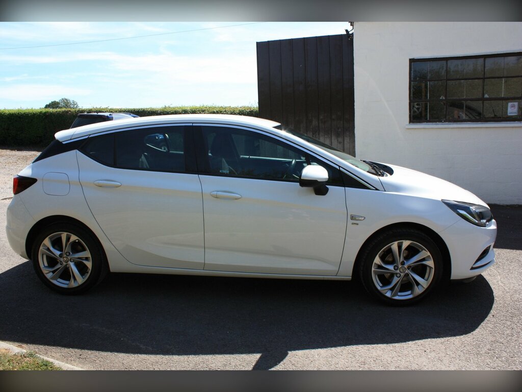 Vauxhall Astra 1.0I Turbo Ecoflex Sri Nav Hatchback Ma White #4
