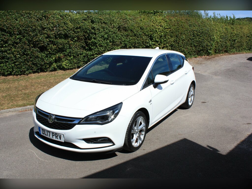 Vauxhall Astra 1.0I Turbo Ecoflex Sri Nav Hatchback Ma White