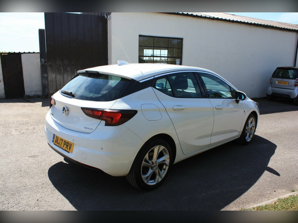 Vauxhall Astra 1.0I Turbo Ecoflex Sri Nav Hatchback Ma White #5