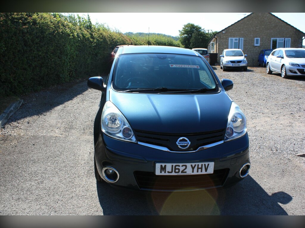 Nissan Note 1.6 16V N-tec Hatchback Euro 5 1 Blue #2