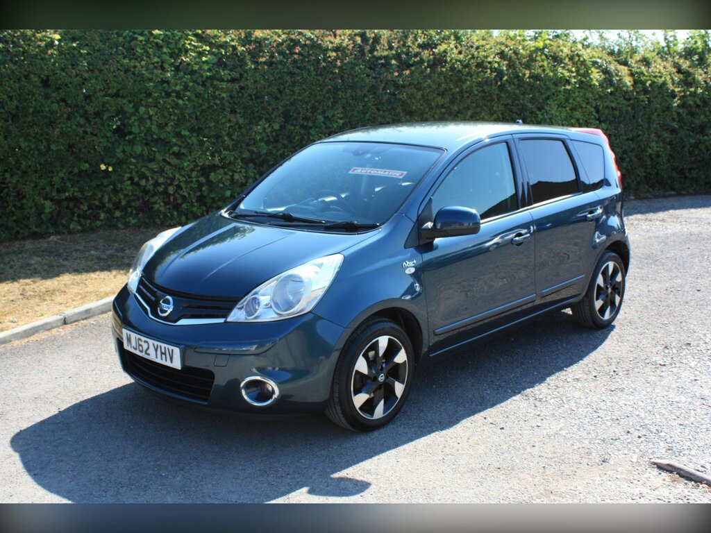 Nissan Note 1.6 16V N-tec Hatchback Euro 5 1 Blue