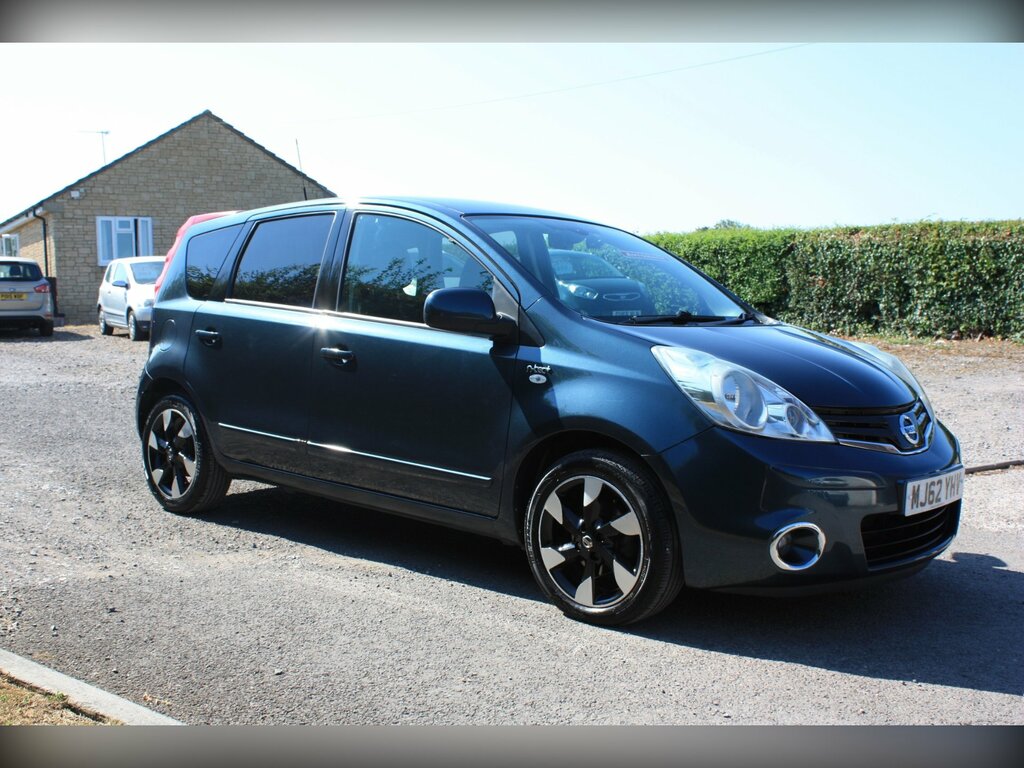 Nissan Note 1.6 16V N-tec Hatchback Euro 5 1 Blue #3