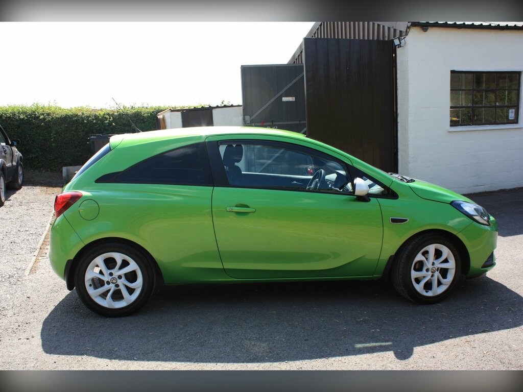 Vauxhall Corsa 1.2I Sting Hatchback Euro 6 70 BT15VGR Green #4