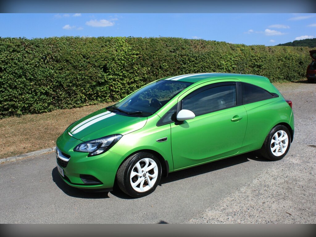 Vauxhall Corsa 1.2I Sting Hatchback Euro 6 70 Green