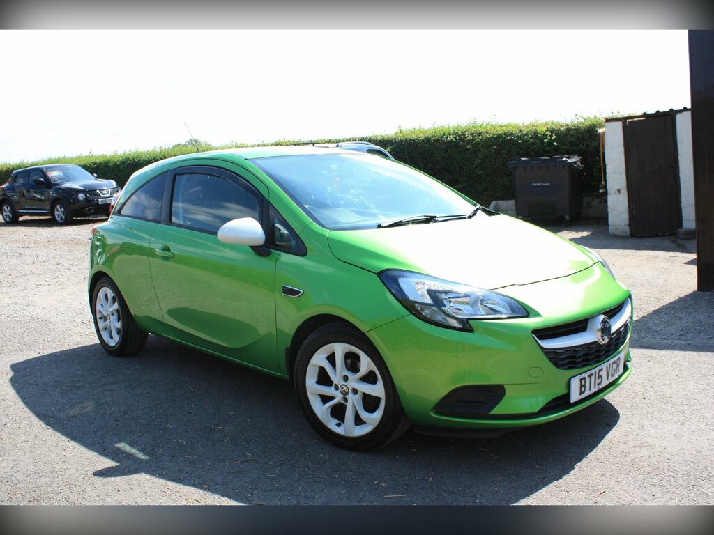 Vauxhall Corsa 1.2I Sting Hatchback Euro 6 70 BT15VGR Green #3