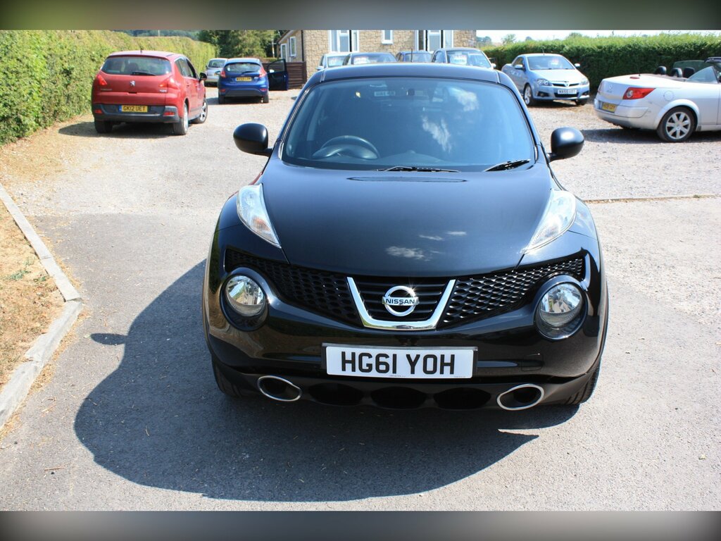Nissan Juke 1.6 Visia Suv Euro 5 117 Ps Black #2