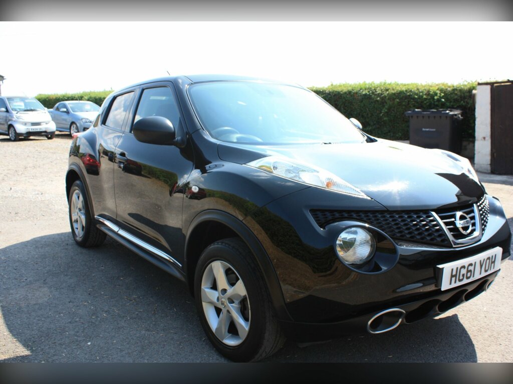 Nissan Juke 1.6 Visia Suv Euro 5 117 Ps Black #3