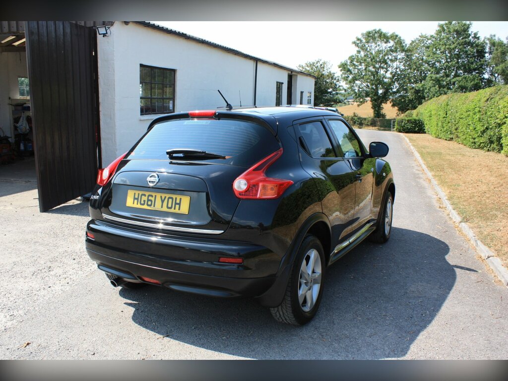 Nissan Juke 1.6 Visia Suv Euro 5 117 Ps Black #5