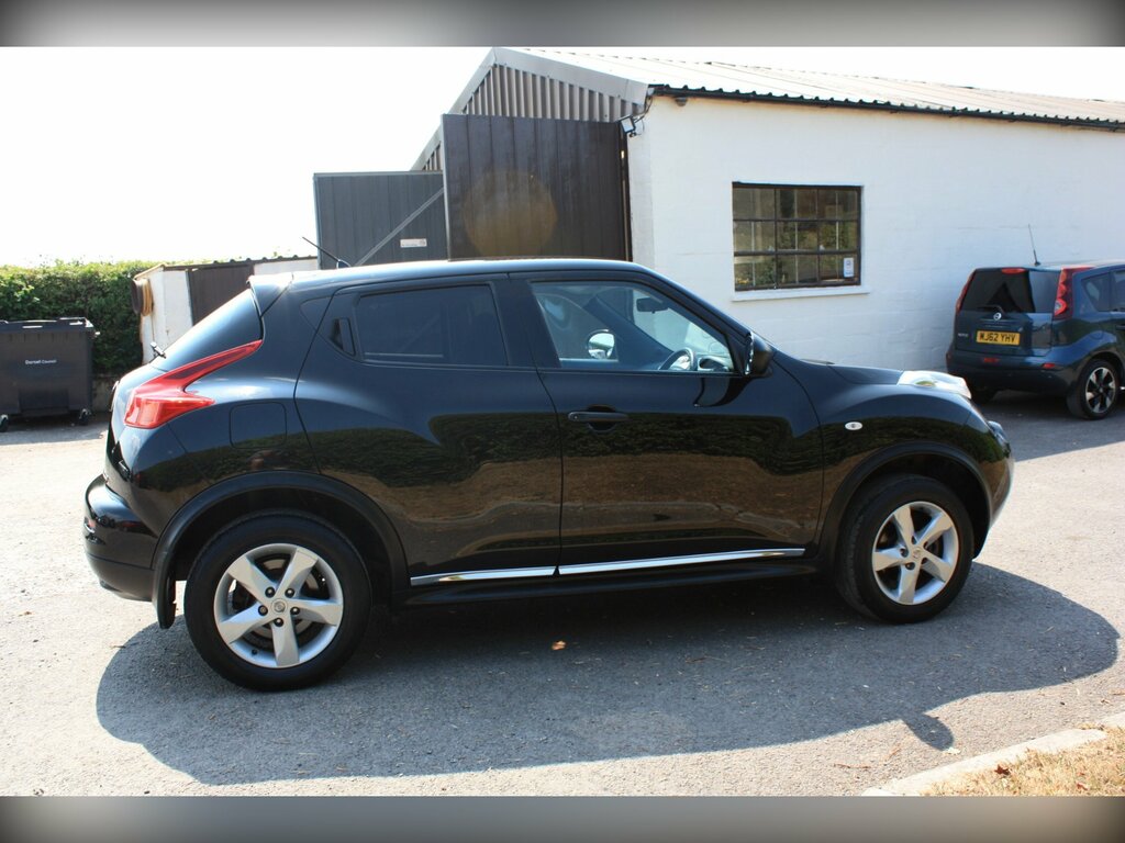 Nissan Juke 1.6 Visia Suv Euro 5 117 Ps Black #4