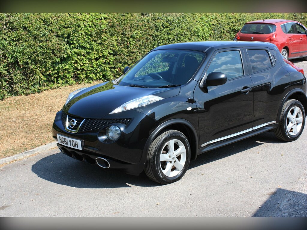 Nissan Juke 1.6 Visia Suv Euro 5 117 Ps Black
