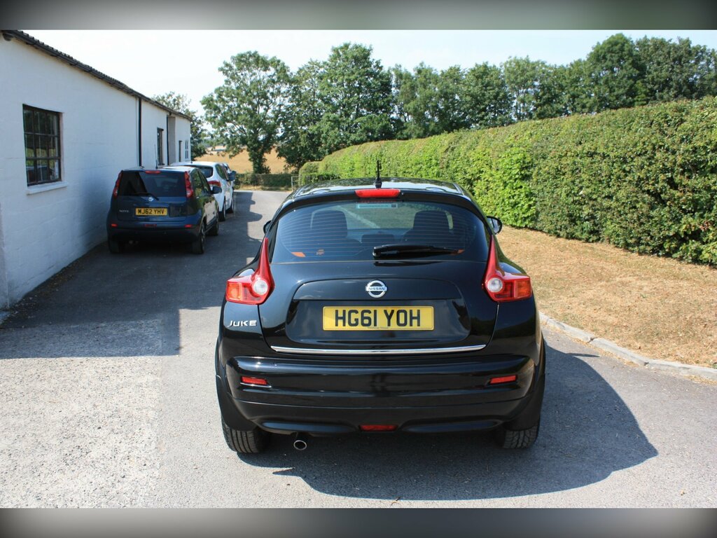 Nissan Juke 1.6 Visia Suv Euro 5 117 Ps Black #6