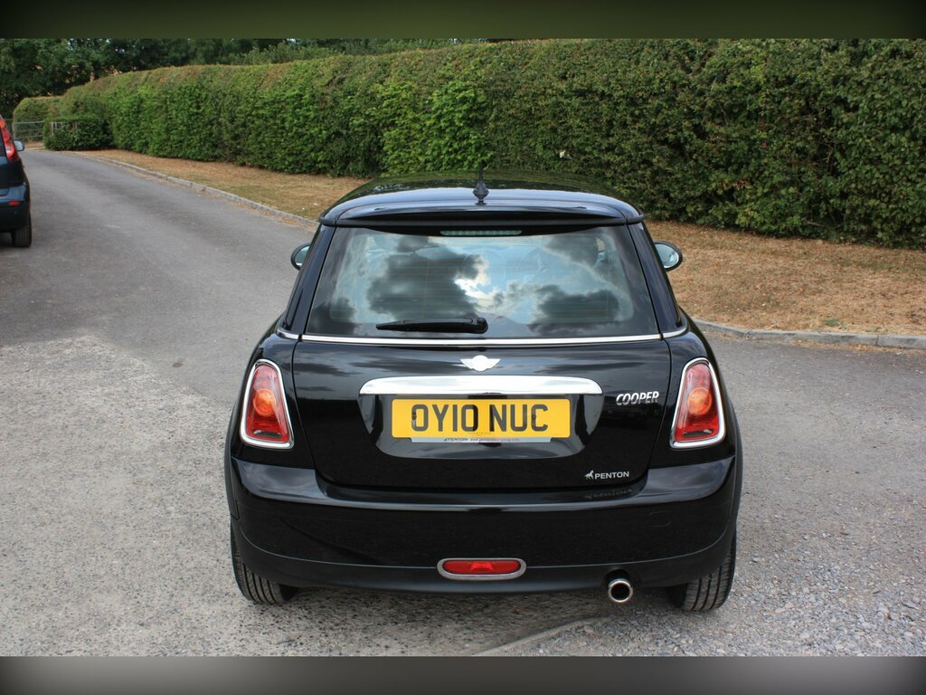 Mini Hatch 1.6 Cooper Hatchback Euro 5 122 Black #6