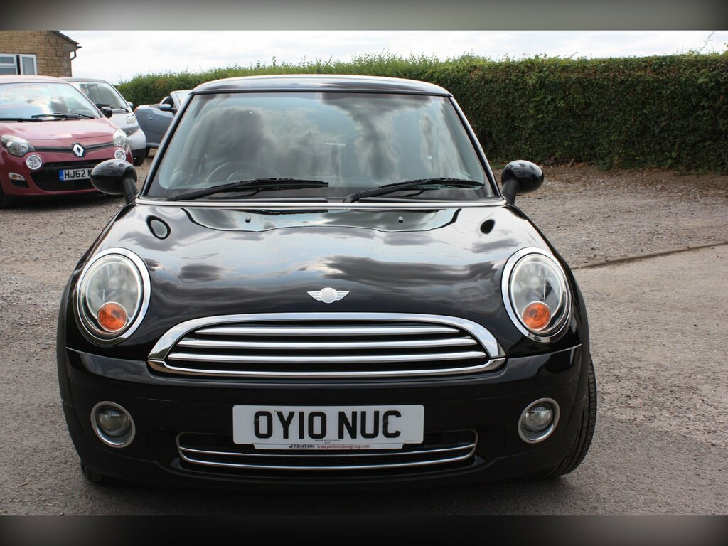 Mini Hatch 1.6 Cooper Hatchback Euro 5 122 Black #2