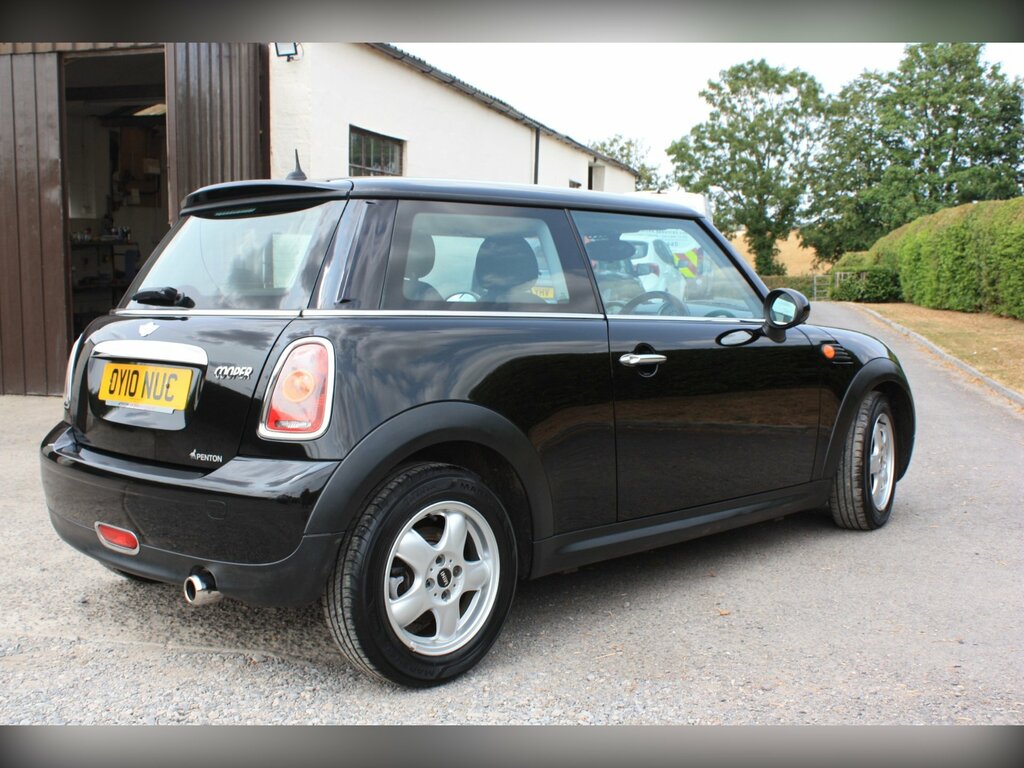 Mini Hatch 1.6 Cooper Hatchback Euro 5 122 Black #5