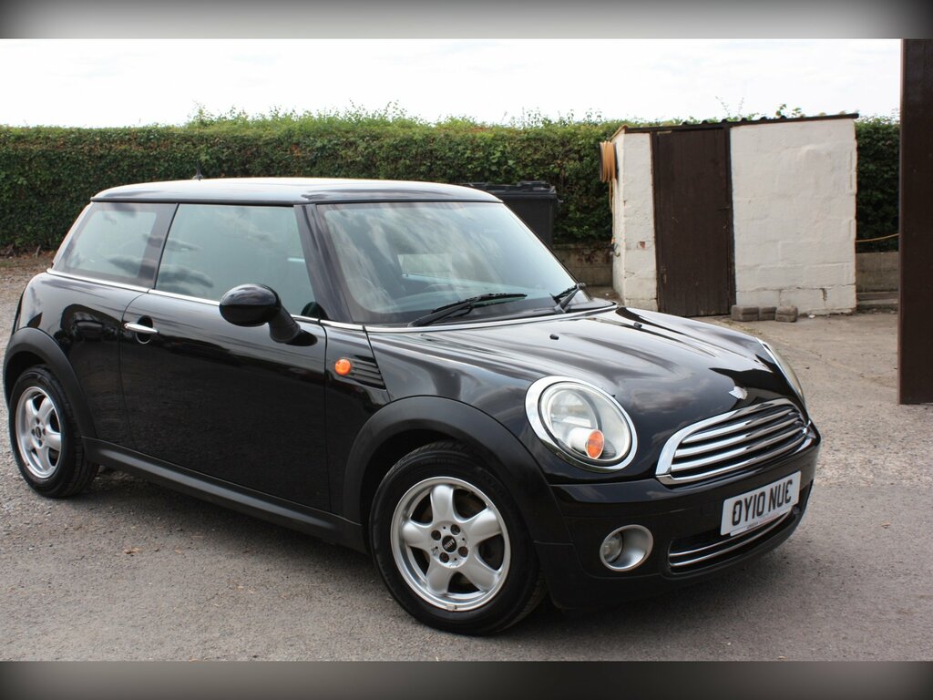 Mini Hatch 1.6 Cooper Hatchback Euro 5 122 Black #3