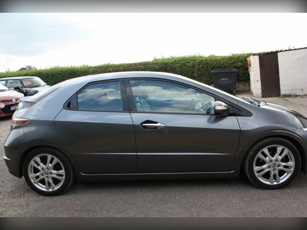 Honda Civic 1.8 I-vtec Ex Gt Hatchback 155 Silver #4