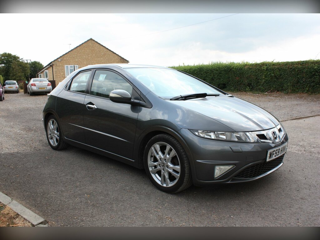 Honda Civic 1.8 I-vtec Ex Gt Hatchback 155 Silver #3