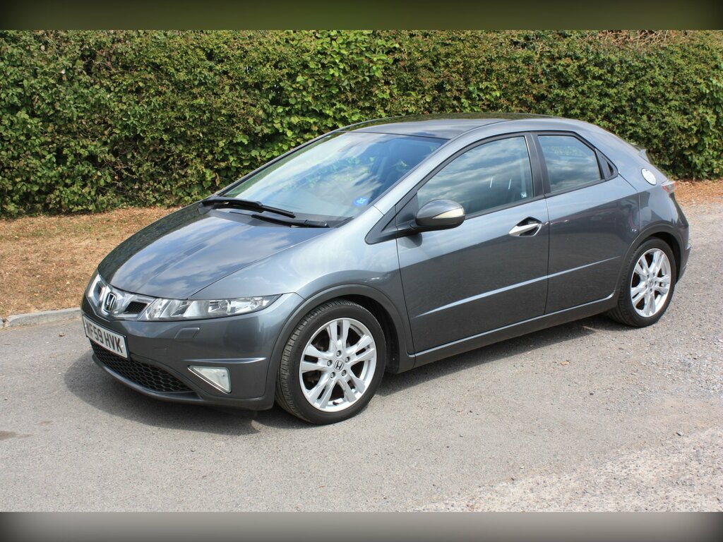 Honda Civic 1.8 I-vtec Ex Gt Hatchback 155 Silver